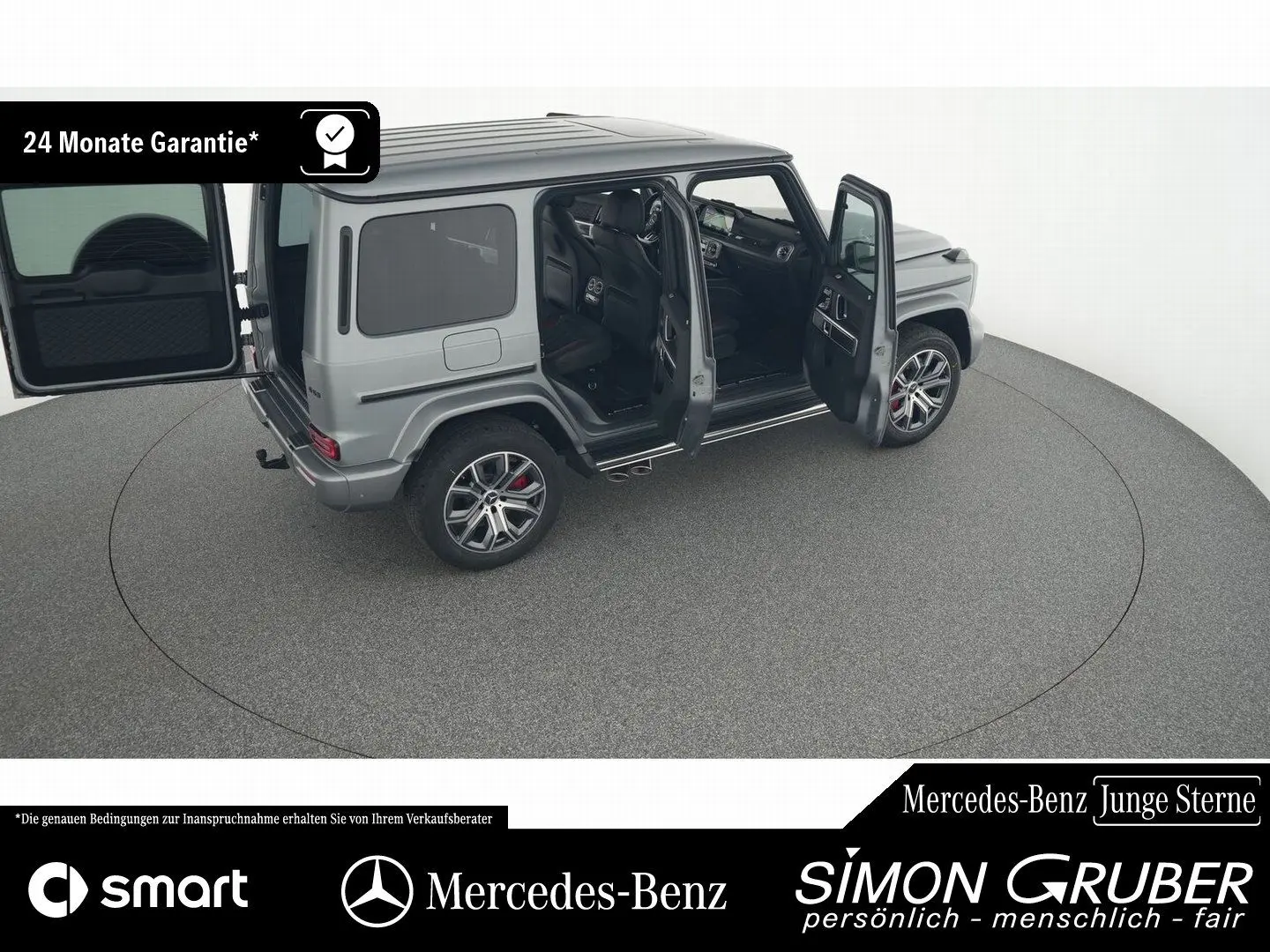 G 63 AMG Manufaktur NightII Burm Aktiv Multi+