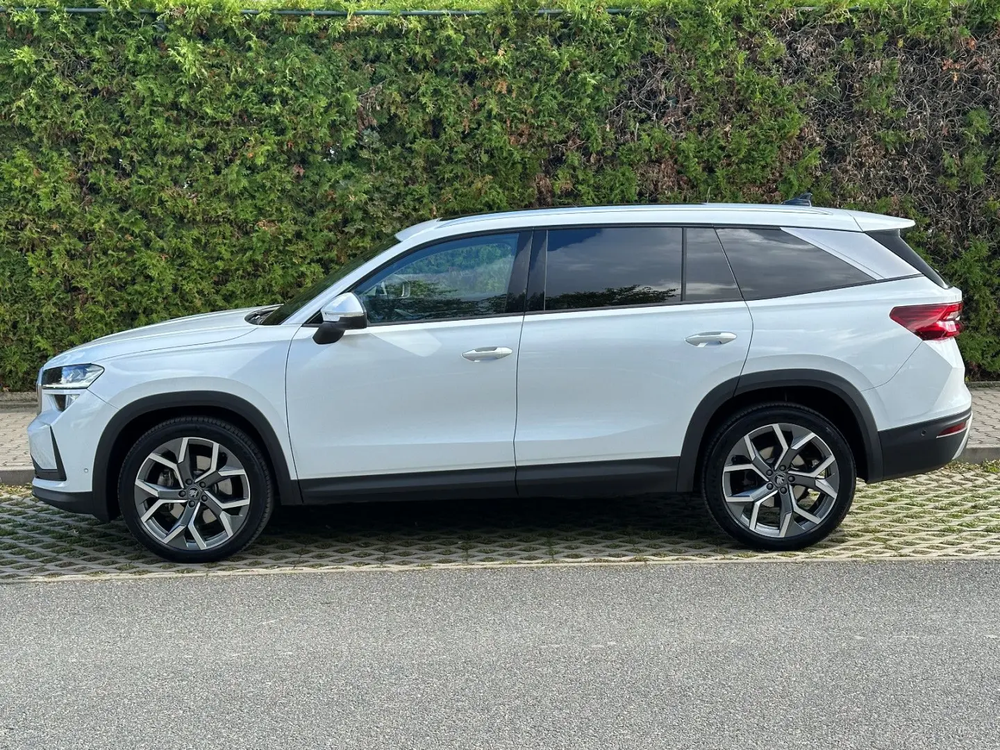 Skoda Kodiaq Exclusive  4x4  STHZ Leder PADACH eHK AHK