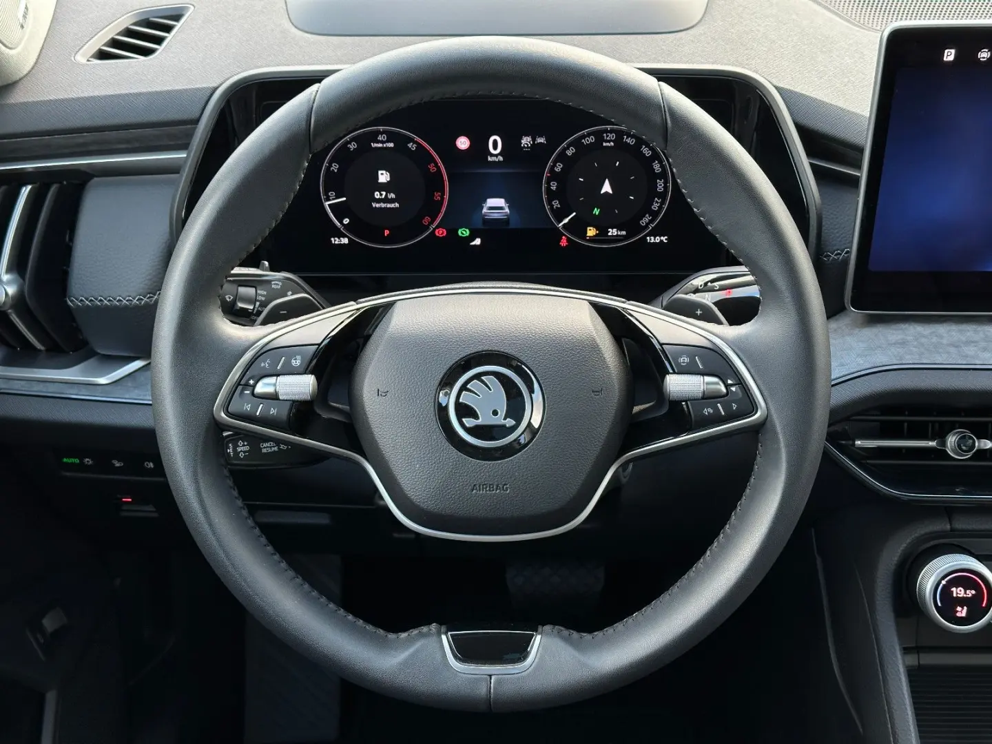 Skoda Kodiaq Exclusive  4x4  STHZ Leder PADACH eHK AHK