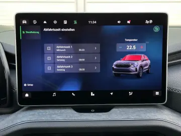 Skoda Kodiaq Exclusive  4x4  STHZ Leder PADACH eHK AHK