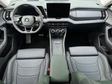 Skoda Kodiaq Exclusive  4x4  STHZ Leder PADACH eHK AHK