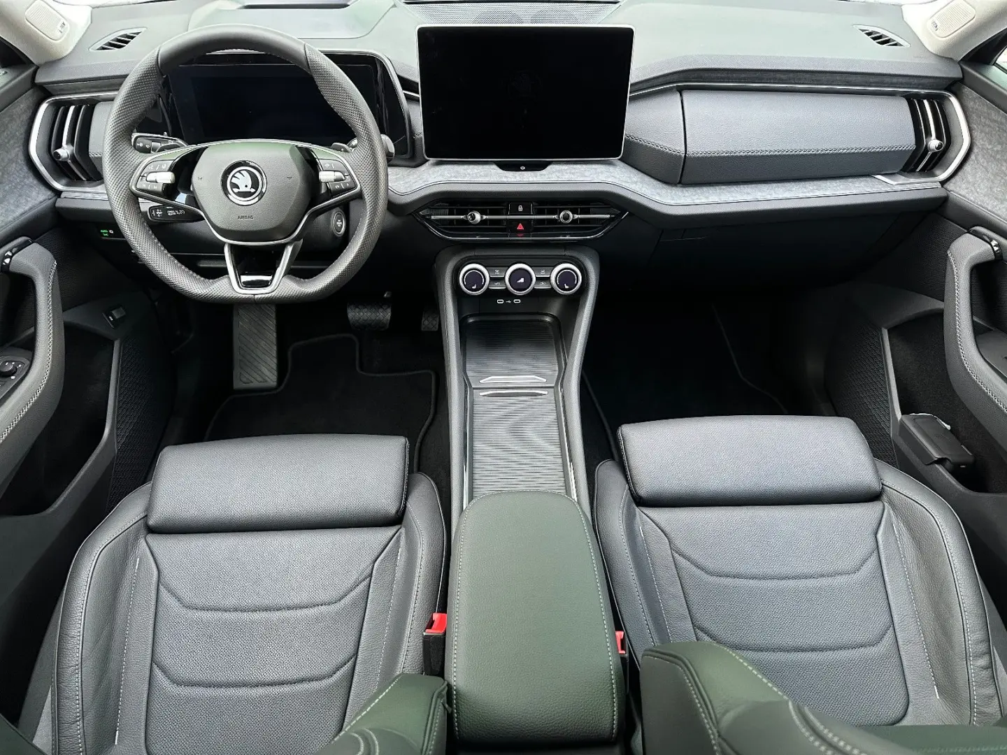 Skoda Kodiaq Exclusive  4x4  STHZ Leder PADACH eHK AHK
