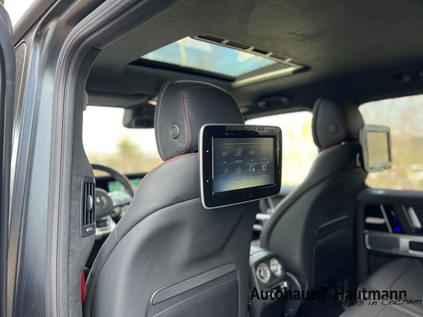 G 63 AMG VOLLAUSSTATTUNG +Lack magno+FOND TV+