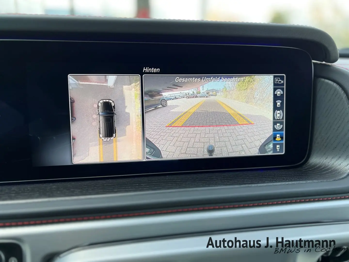 G 63 AMG VOLLAUSSTATTUNG +Lack magno+FOND TV+