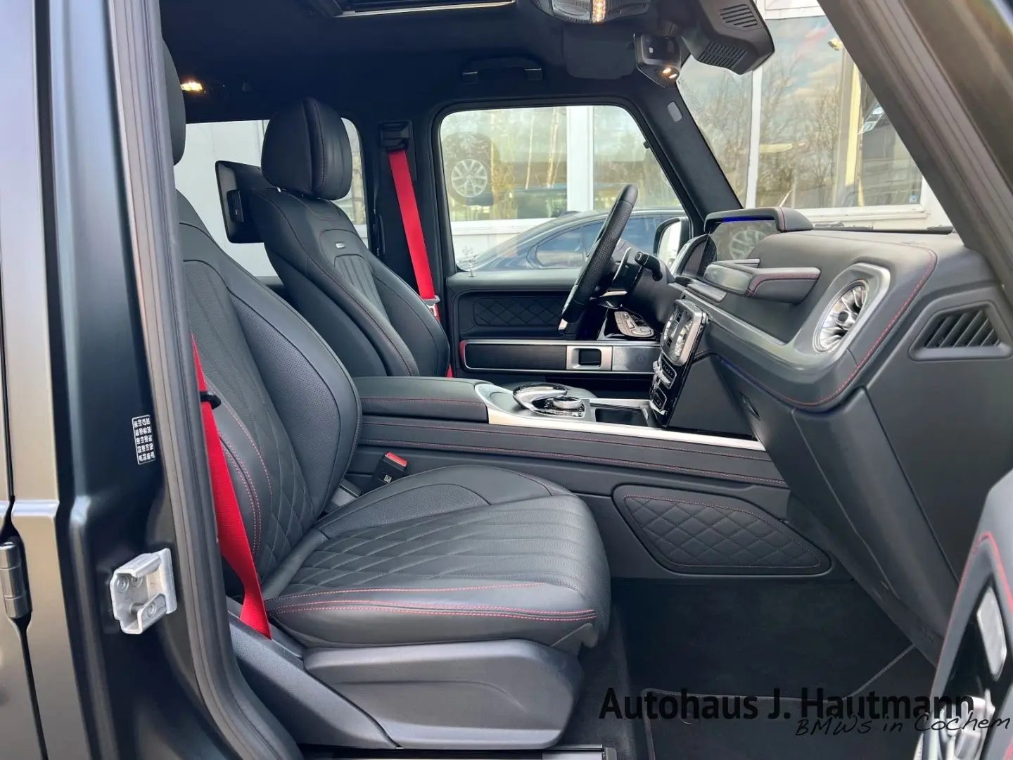 G 63 AMG VOLLAUSSTATTUNG +Lack magno+FOND TV+