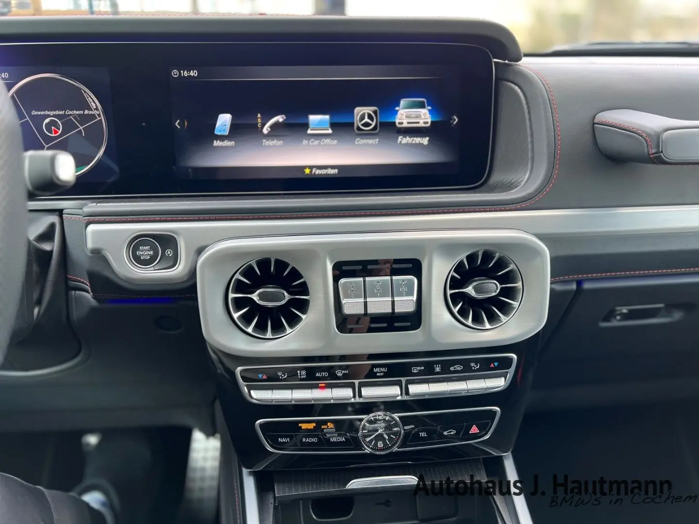 G 63 AMG VOLLAUSSTATTUNG +Lack magno+FOND TV+