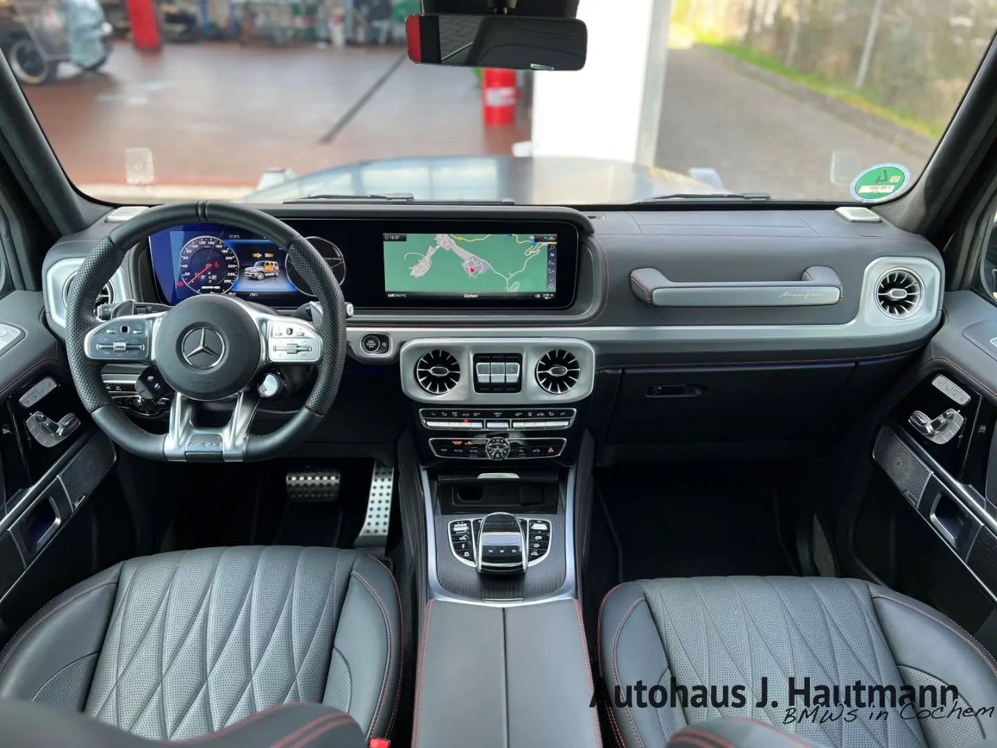 G 63 AMG VOLLAUSSTATTUNG +Lack magno+FOND TV+