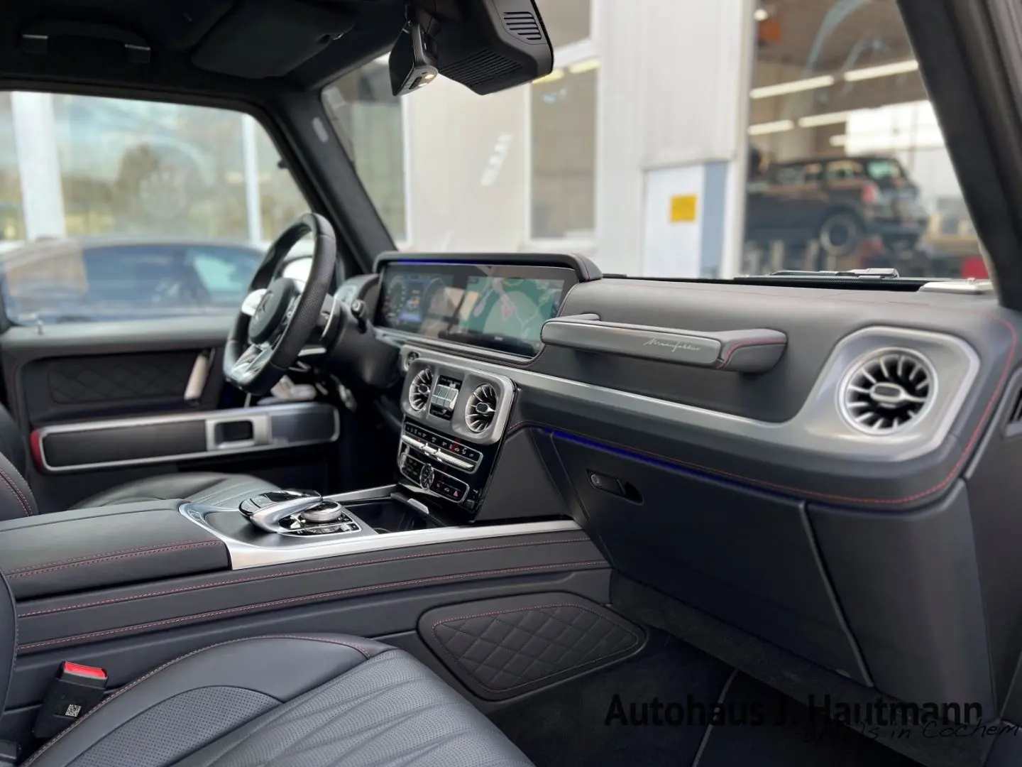 G 63 AMG VOLLAUSSTATTUNG +Lack magno+FOND TV+