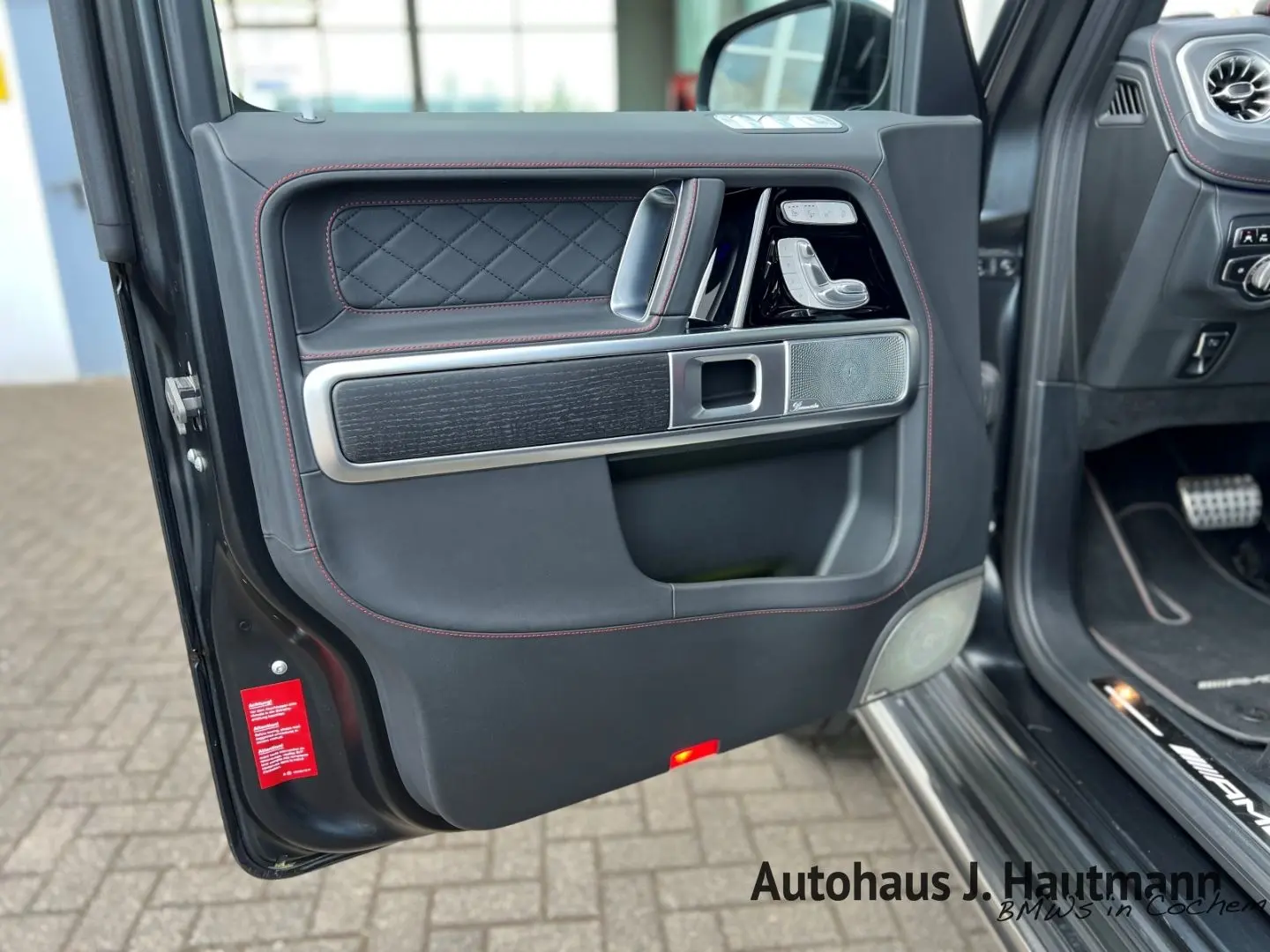 G 63 AMG VOLLAUSSTATTUNG +Lack magno+FOND TV+