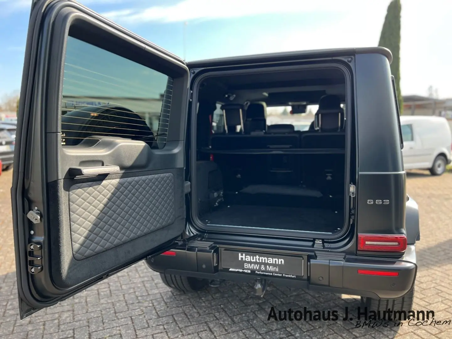 G 63 AMG VOLLAUSSTATTUNG +Lack magno+FOND TV+
