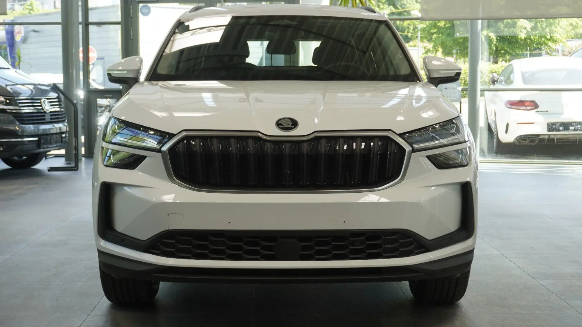 Skoda Kodiaq 2.0 TDI 4x4 Selection ACC AHK STHZ 7-SITZ