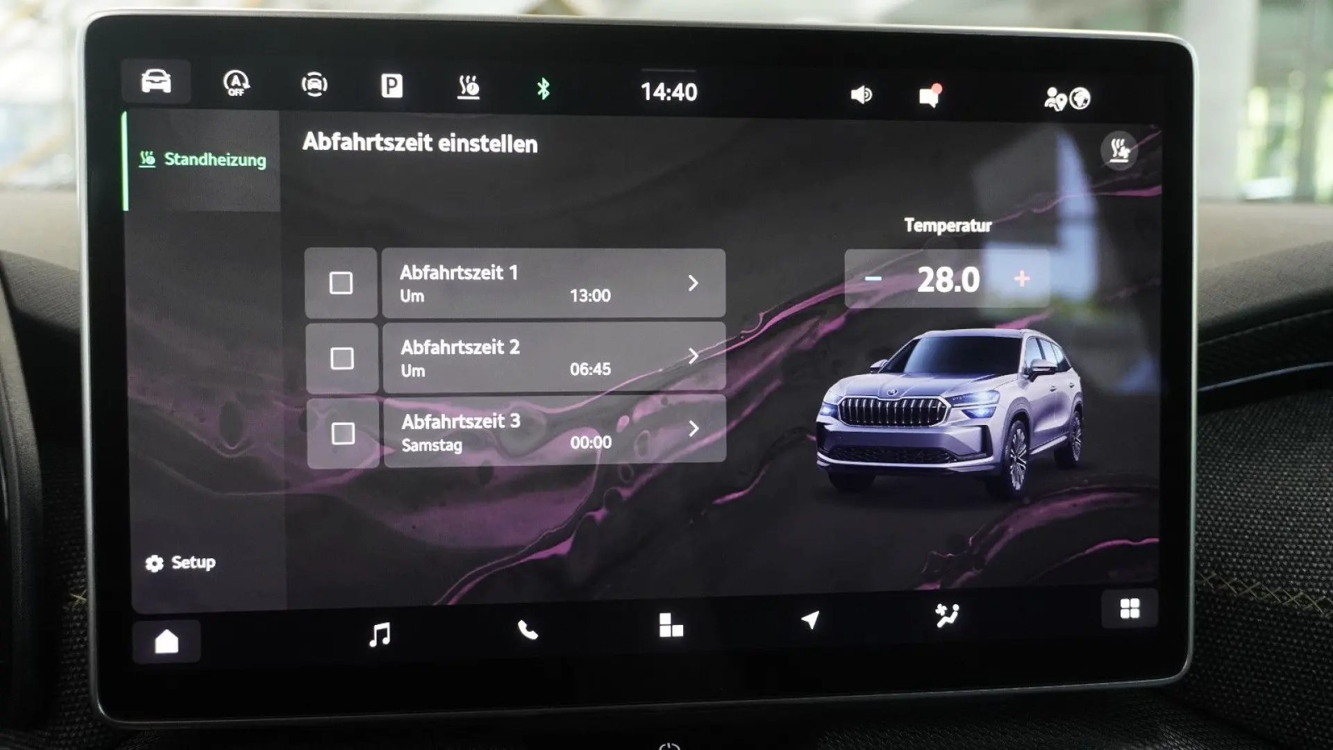 Skoda Kodiaq 2.0 TDI 4x4 Selection ACC AHK STHZ 7-SITZ