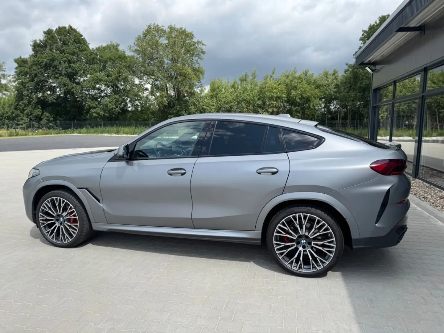 BMW X6 40xd M Sport Pro -SkyLounge-HUD-H&K-360Ka