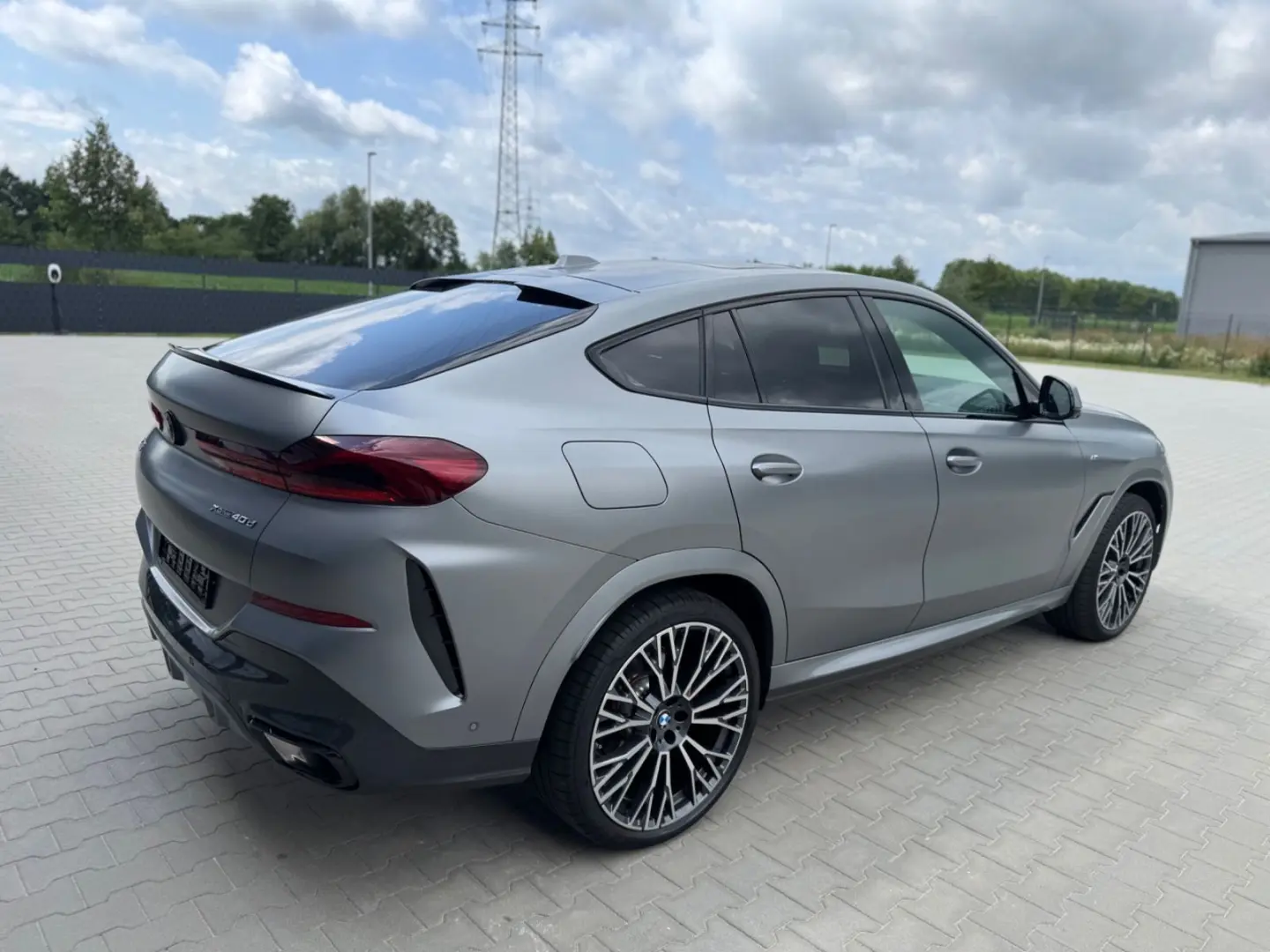 BMW X6 40xd M Sport Pro -SkyLounge-HUD-H&K-360Ka