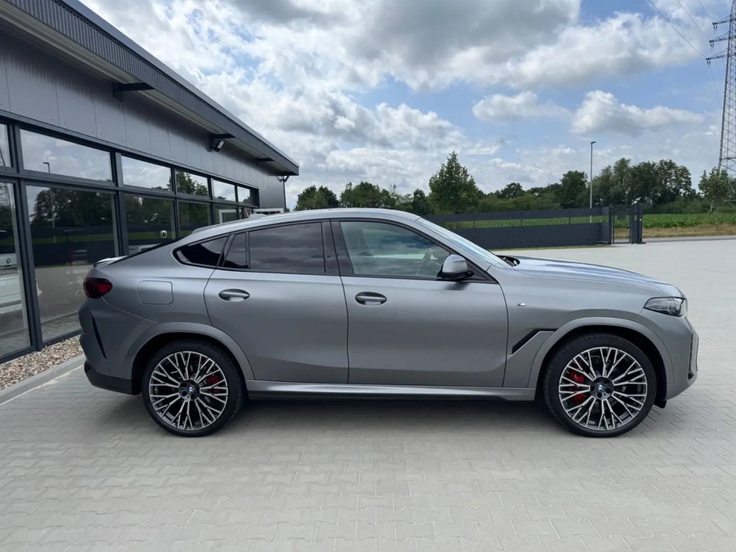 BMW X6 40xd M Sport Pro -SkyLounge-HUD-H&K-360Ka