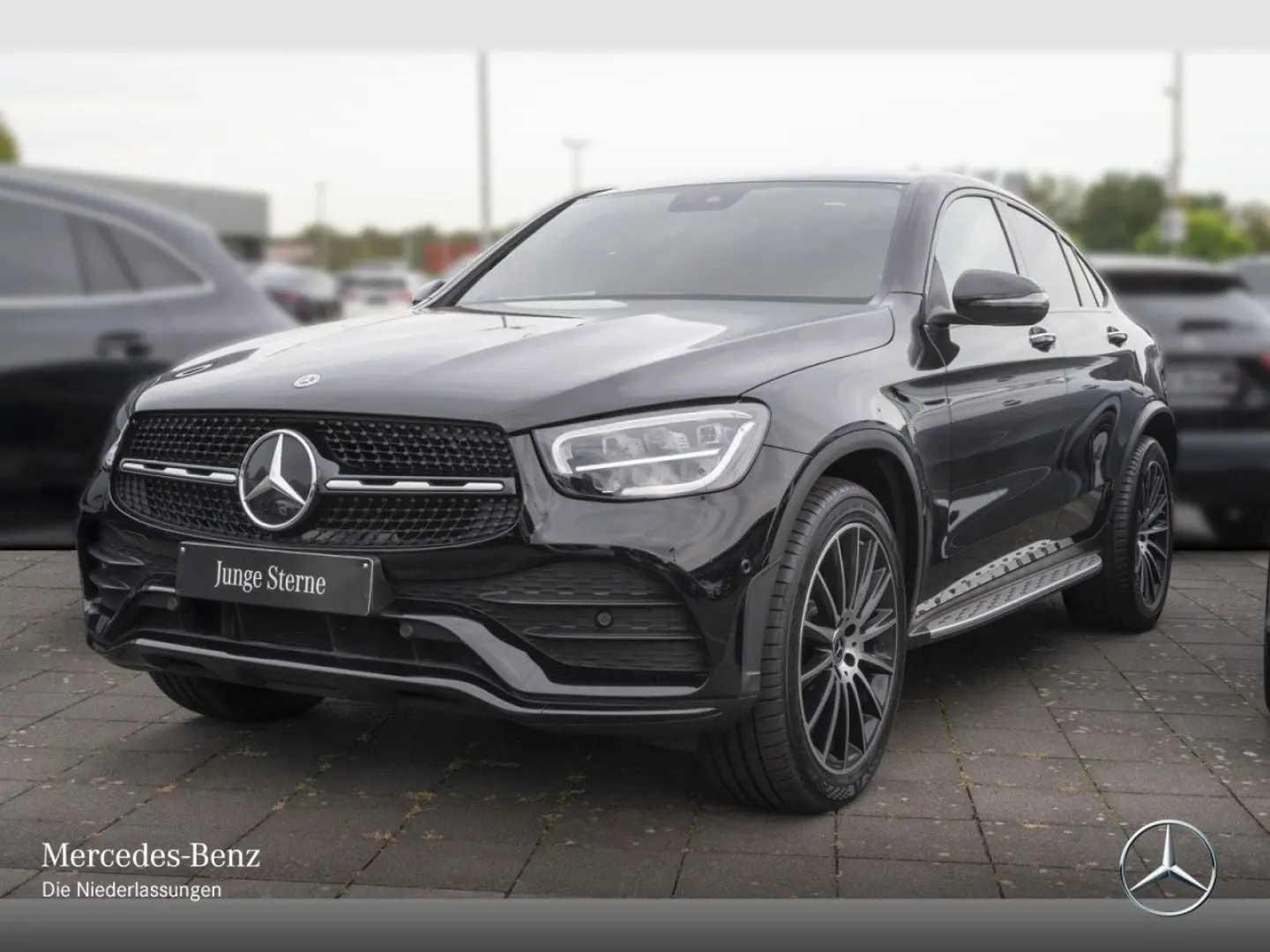 GLC 300 d 4M Coupe AMG