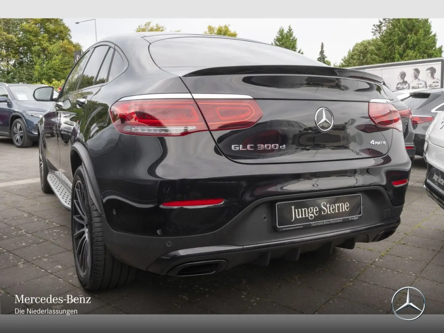 GLC 300 d 4M Coupe AMG