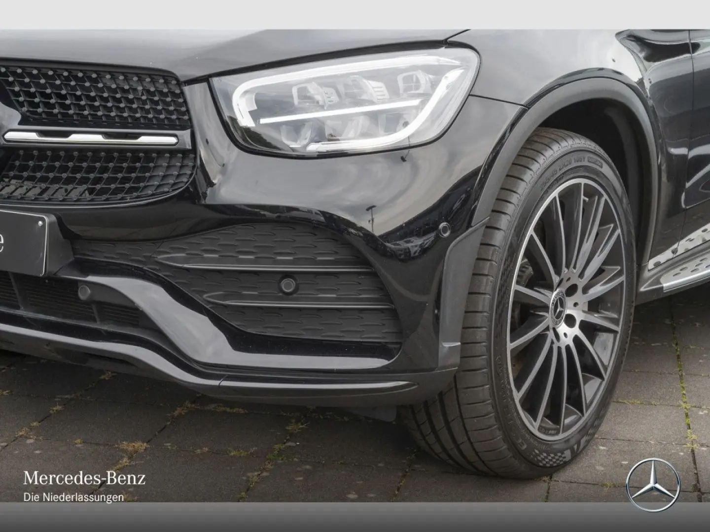 GLC 300 d 4M Coupe AMG