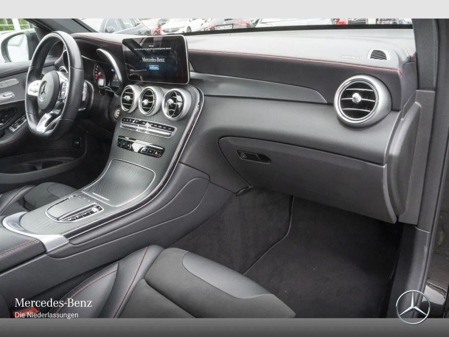 GLC 300 d 4M Coupe AMG