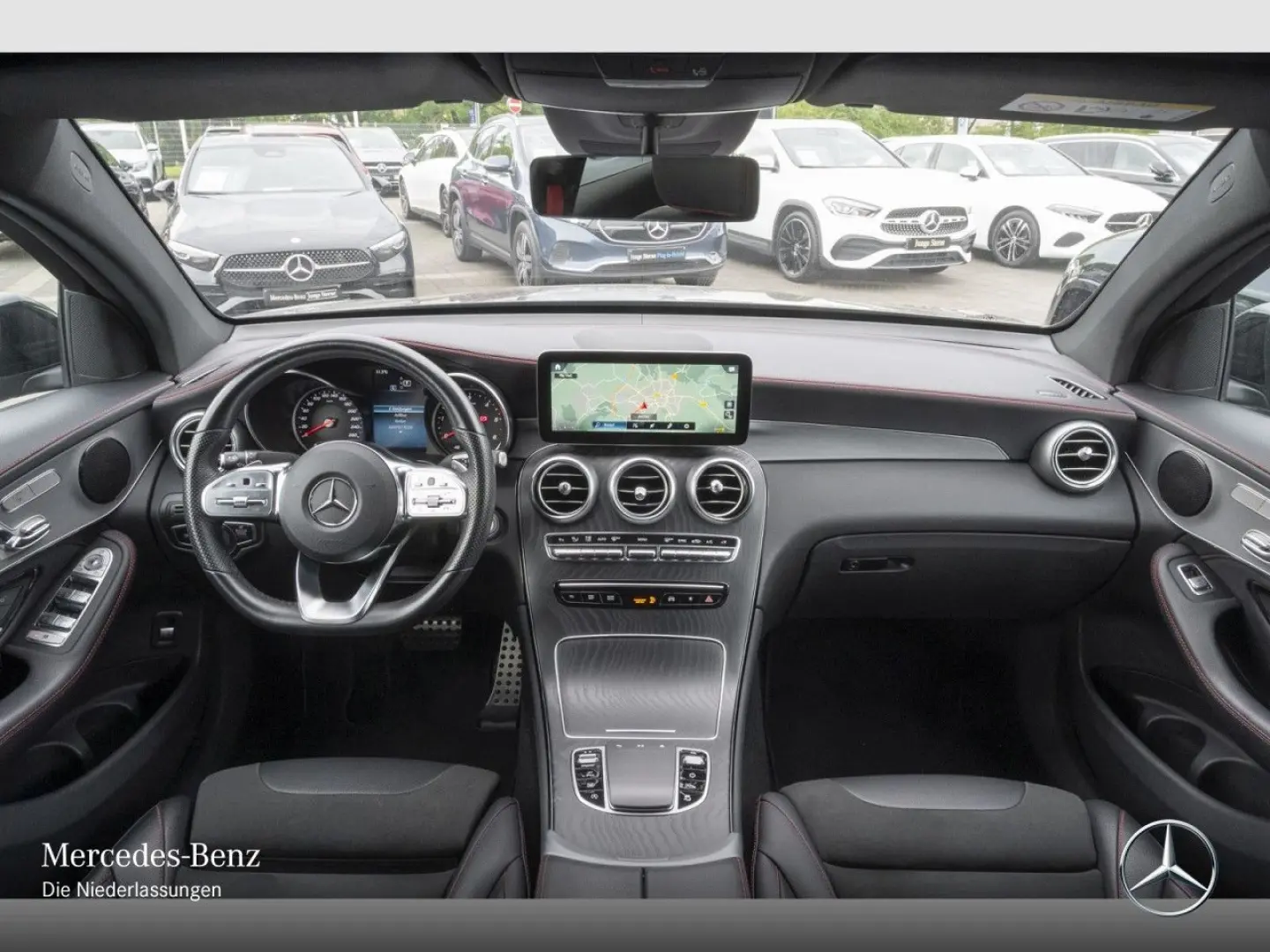 GLC 300 d 4M Coupe AMG