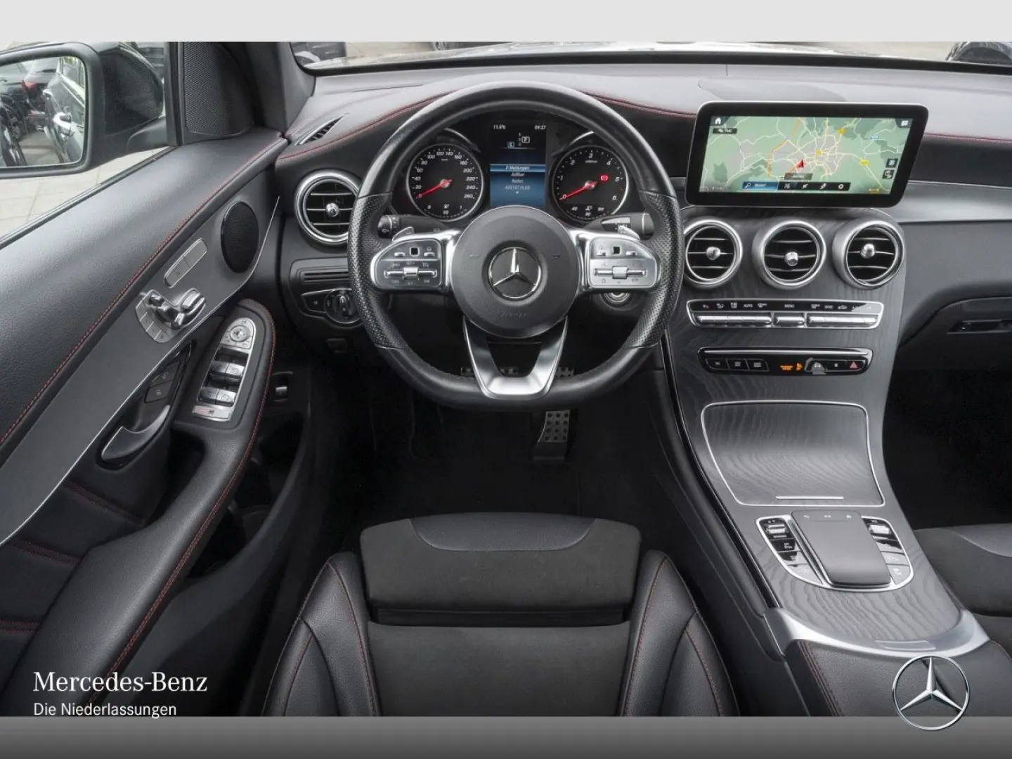 GLC 300 d 4M Coupe AMG