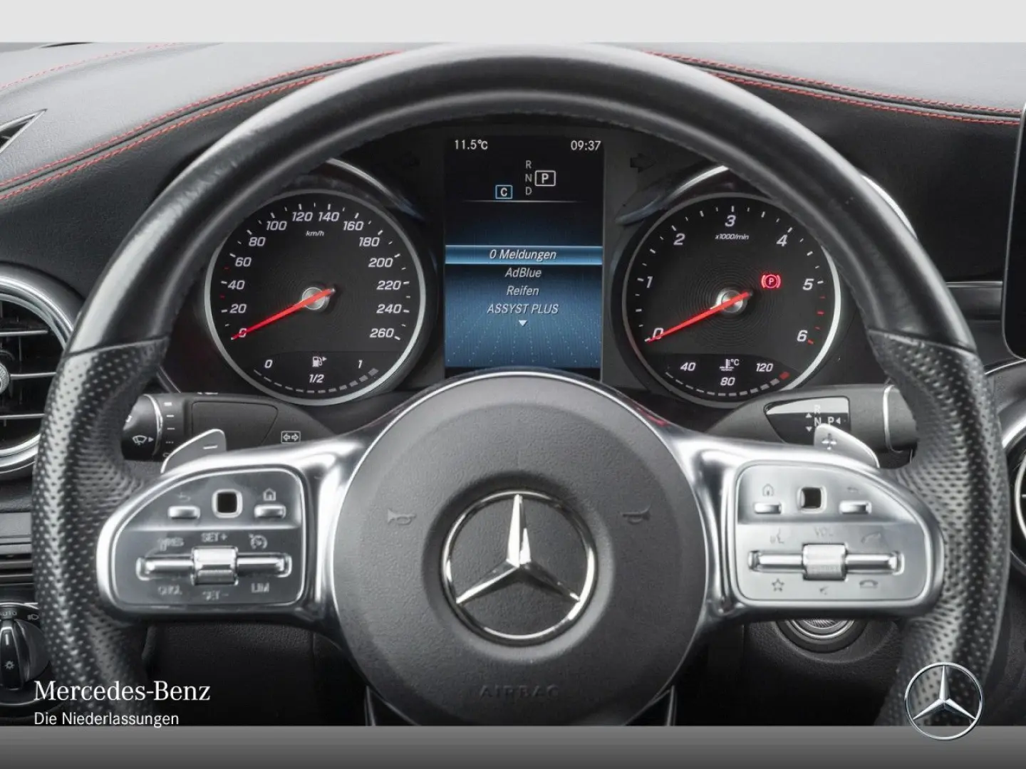 GLC 300 d 4M Coupe AMG