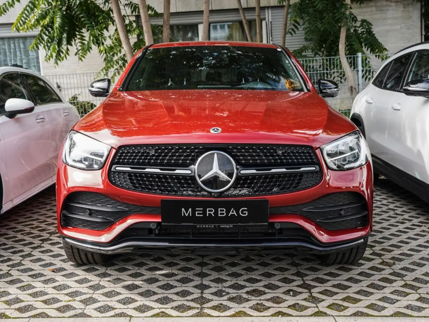 GLC 300 COUPE AMG
