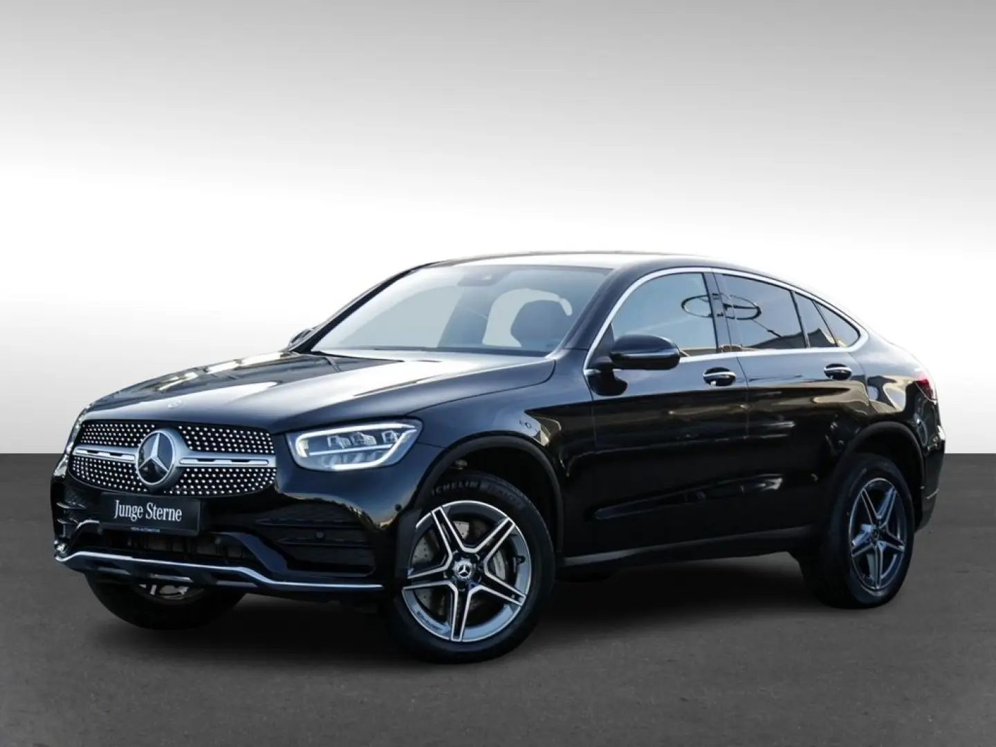 GLC 300 de 4M Coupe