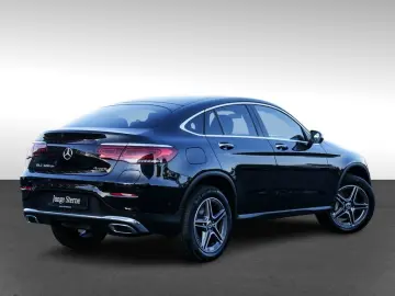 GLC 300 de 4M Coupe