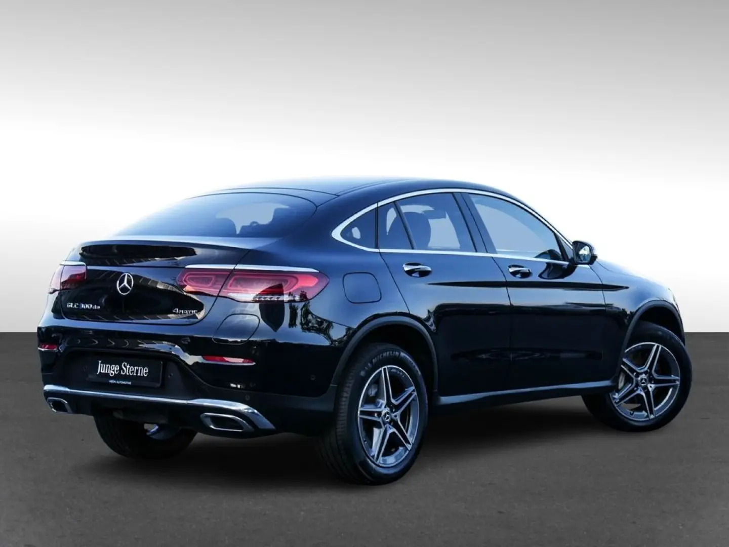 GLC 300 de 4M Coupe
