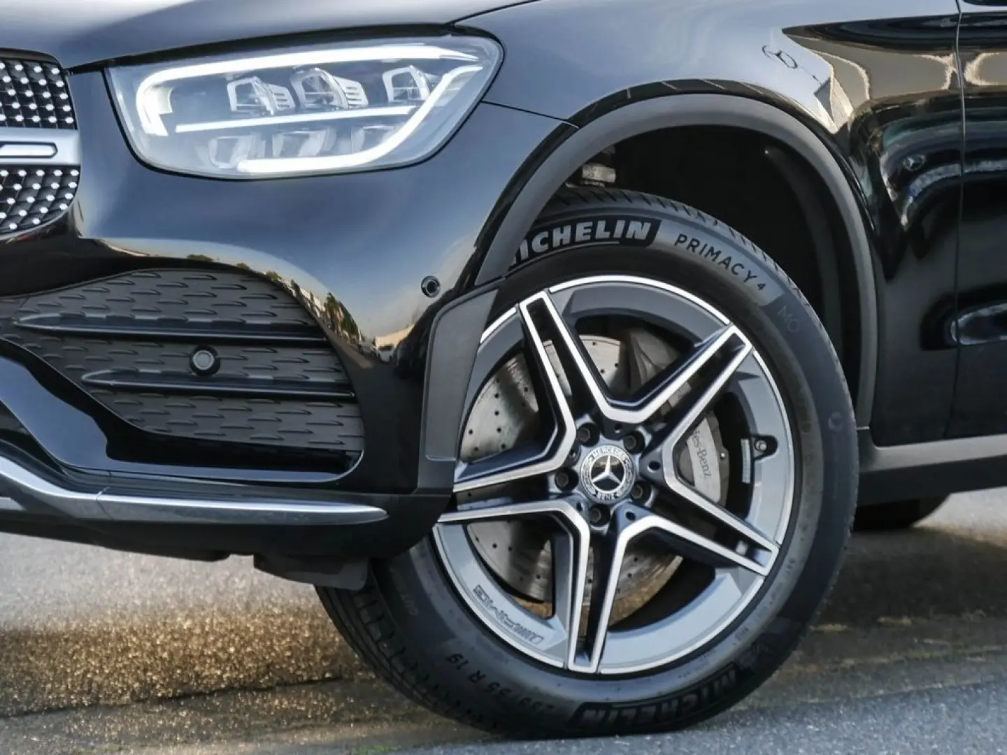 GLC 300 de 4M Coupe
