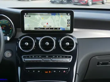 GLC 300 de 4M Coupe