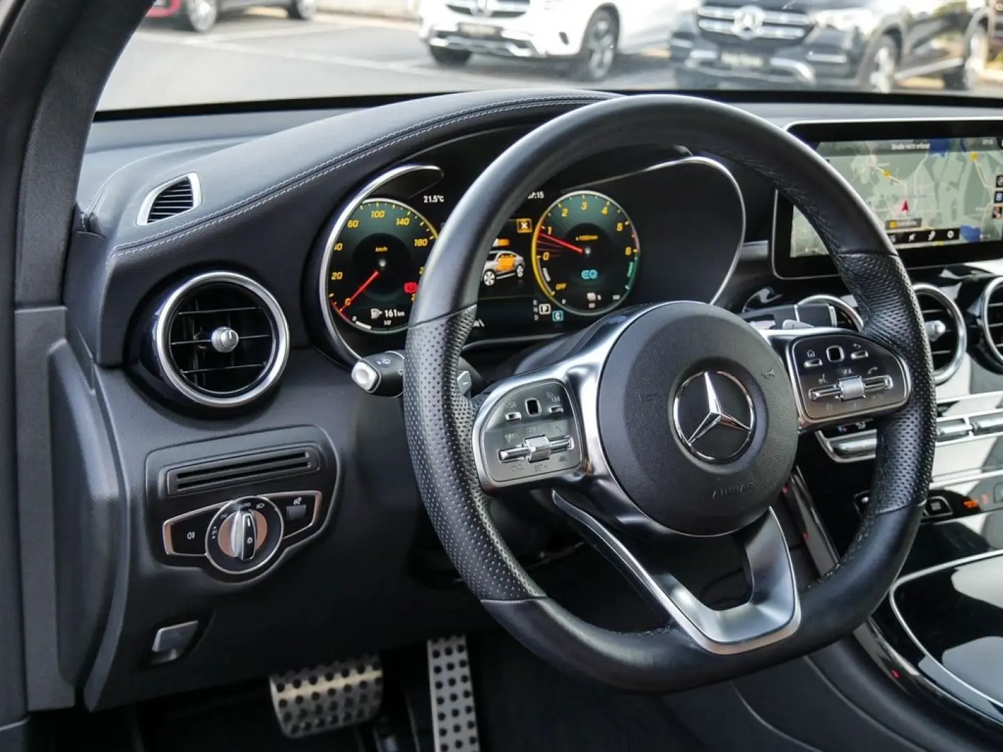GLC 300 de 4M Coupe