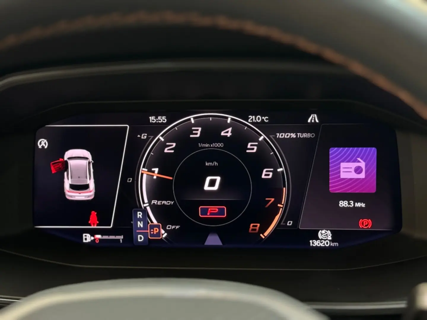 Formentor 1.5 TSI DSG-KAM-PDC-PARKLENK-CARPLAY-