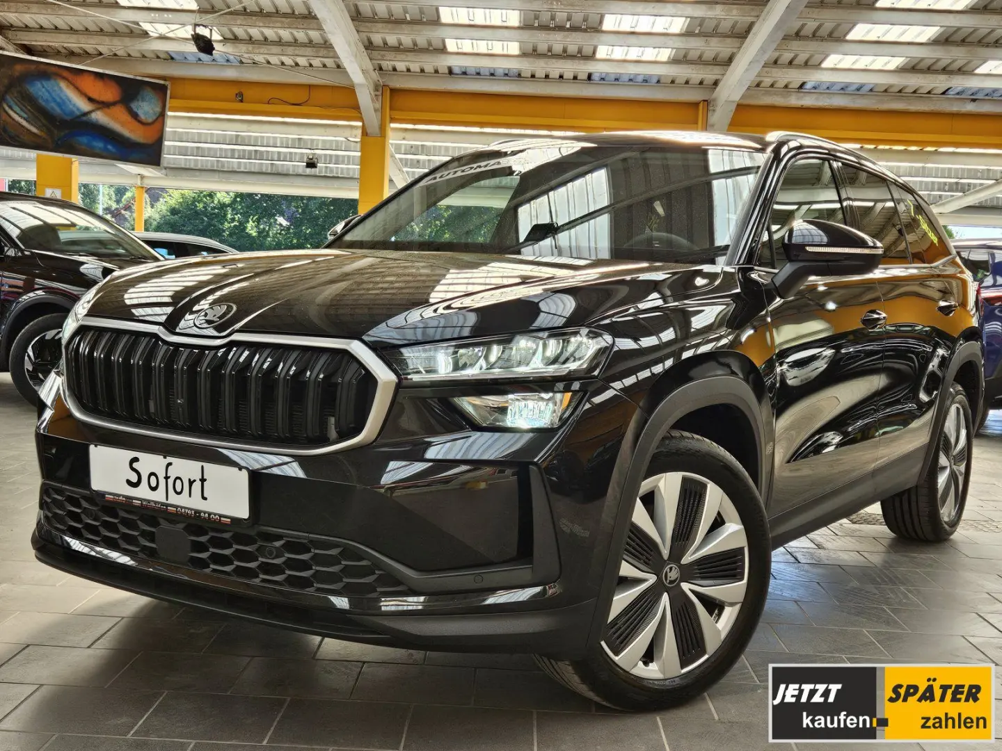 Skoda Kodiaq 2,0 TDI 4WD 7-locuri