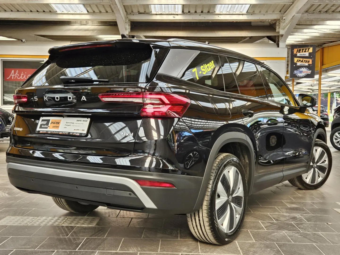 Skoda Kodiaq 2,0 TDI 4WD 7-locuri