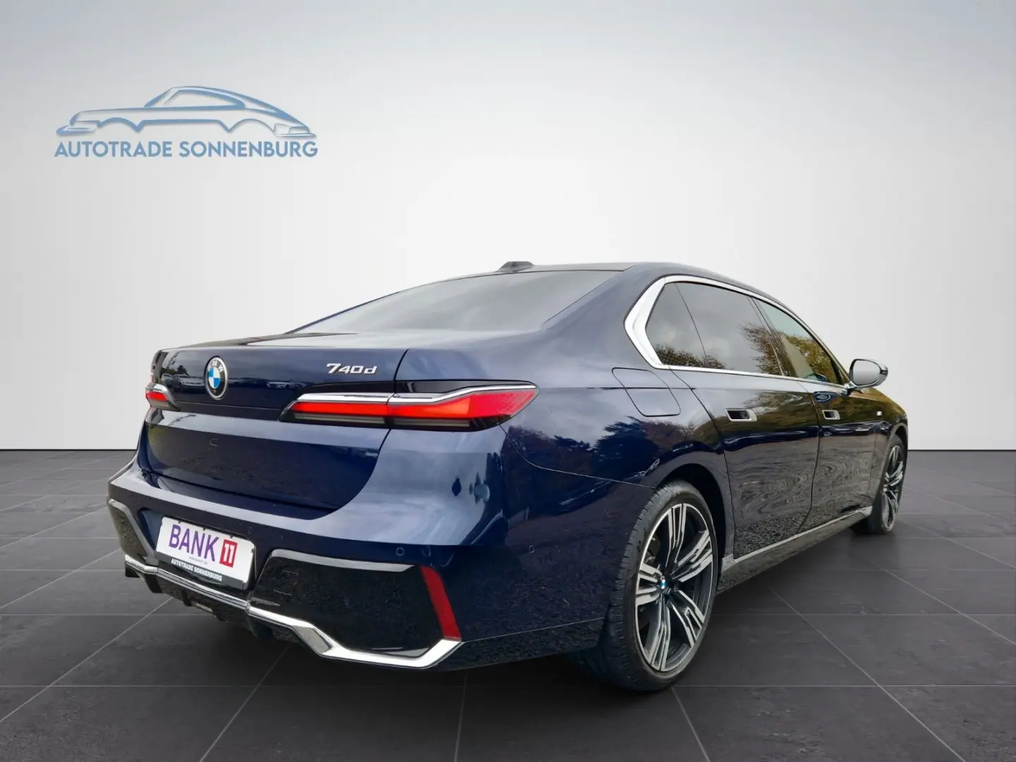 BMW 740 d xDrive M Sport