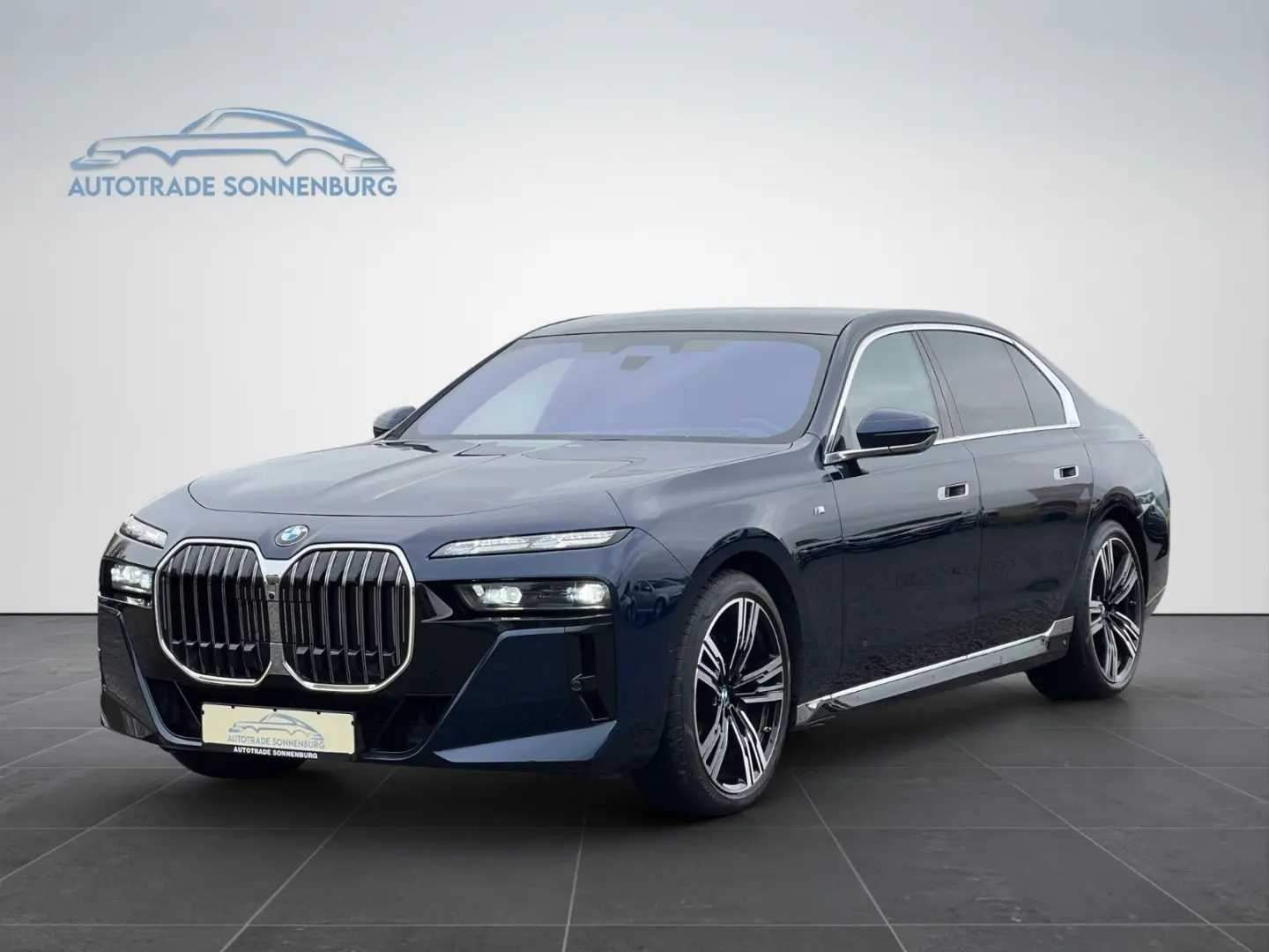 BMW 740 d xDrive M Sport