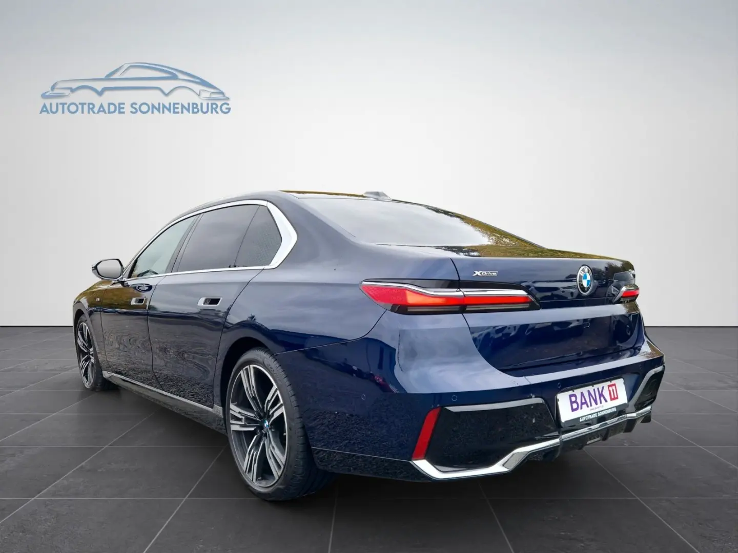 BMW 740 d xDrive M Sport