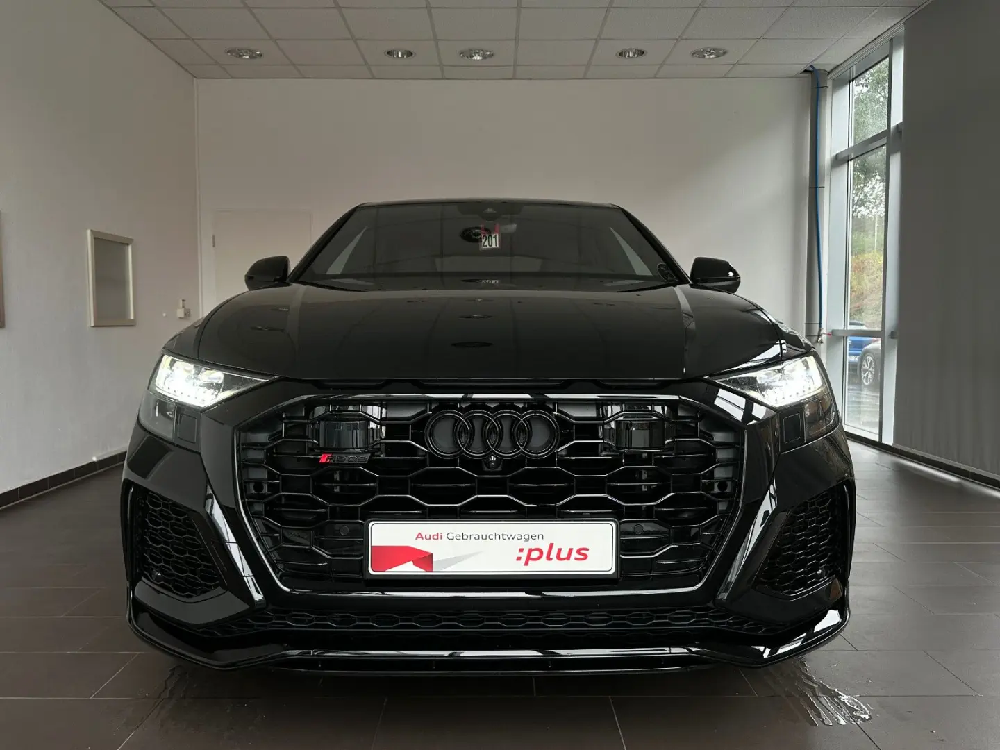 RSQ8 TFSI qu. tiptr. AHZV+AIR+B&O+RS AGA+MATRX