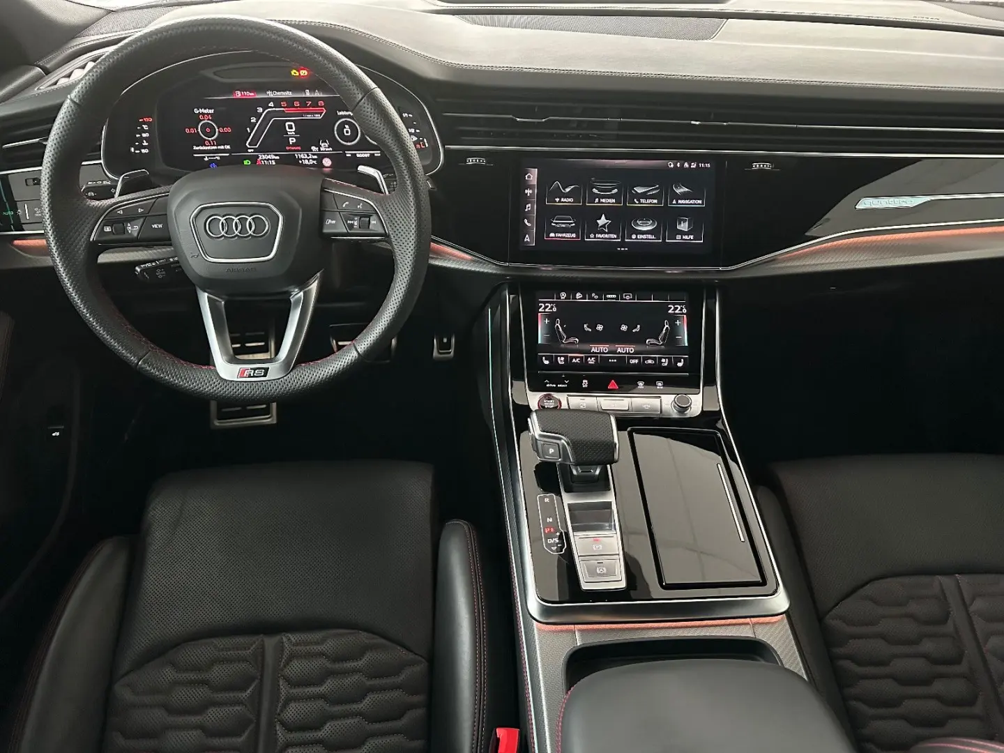 RSQ8 TFSI qu. tiptr. AHZV+AIR+B&O+RS AGA+MATRX