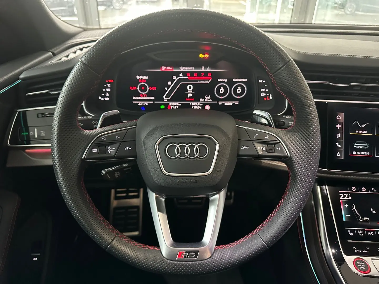 RSQ8 TFSI qu. tiptr. AHZV+AIR+B&O+RS AGA+MATRX