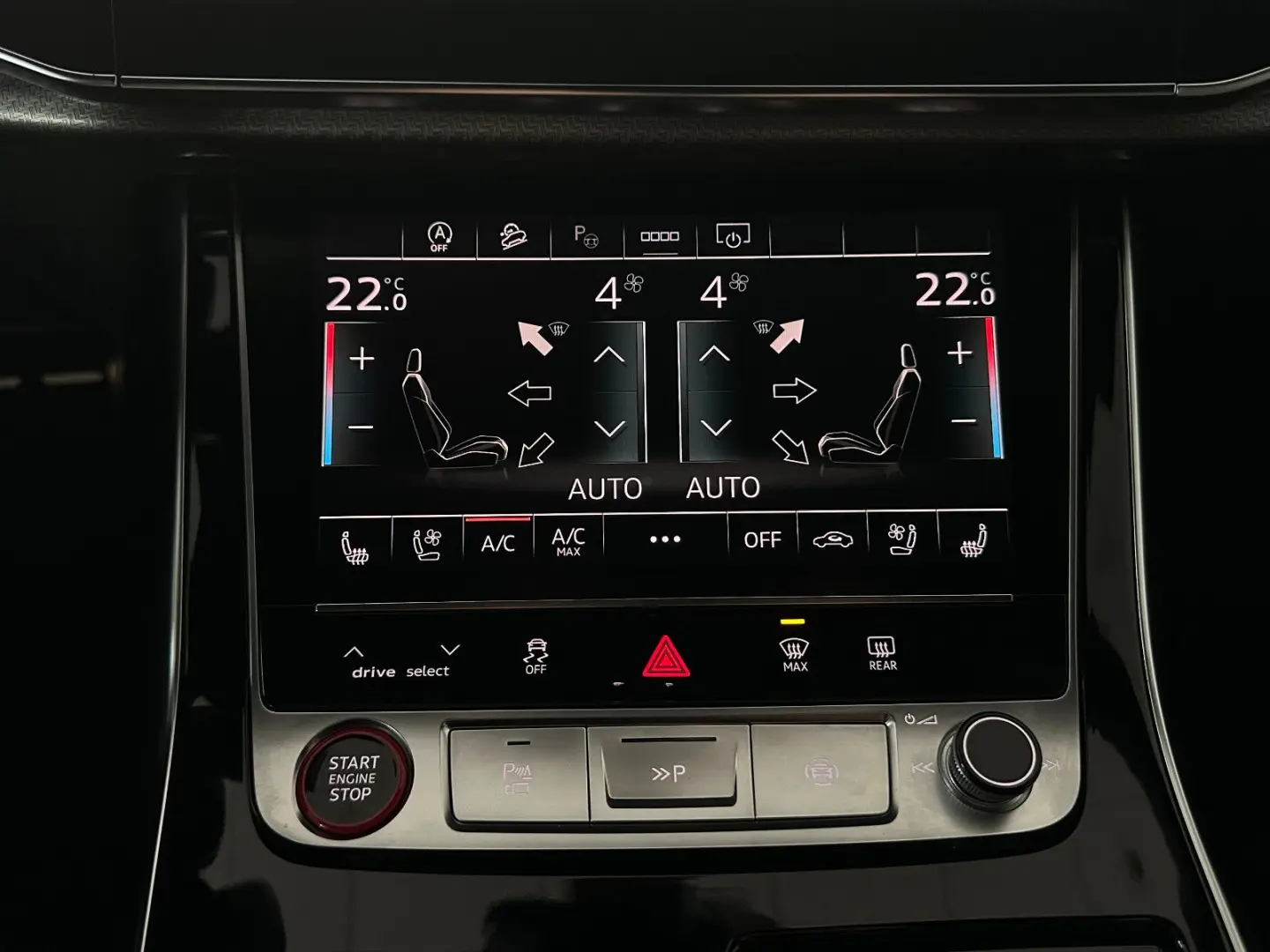 RSQ8 TFSI qu. tiptr. AHZV+AIR+B&O+RS AGA+MATRX