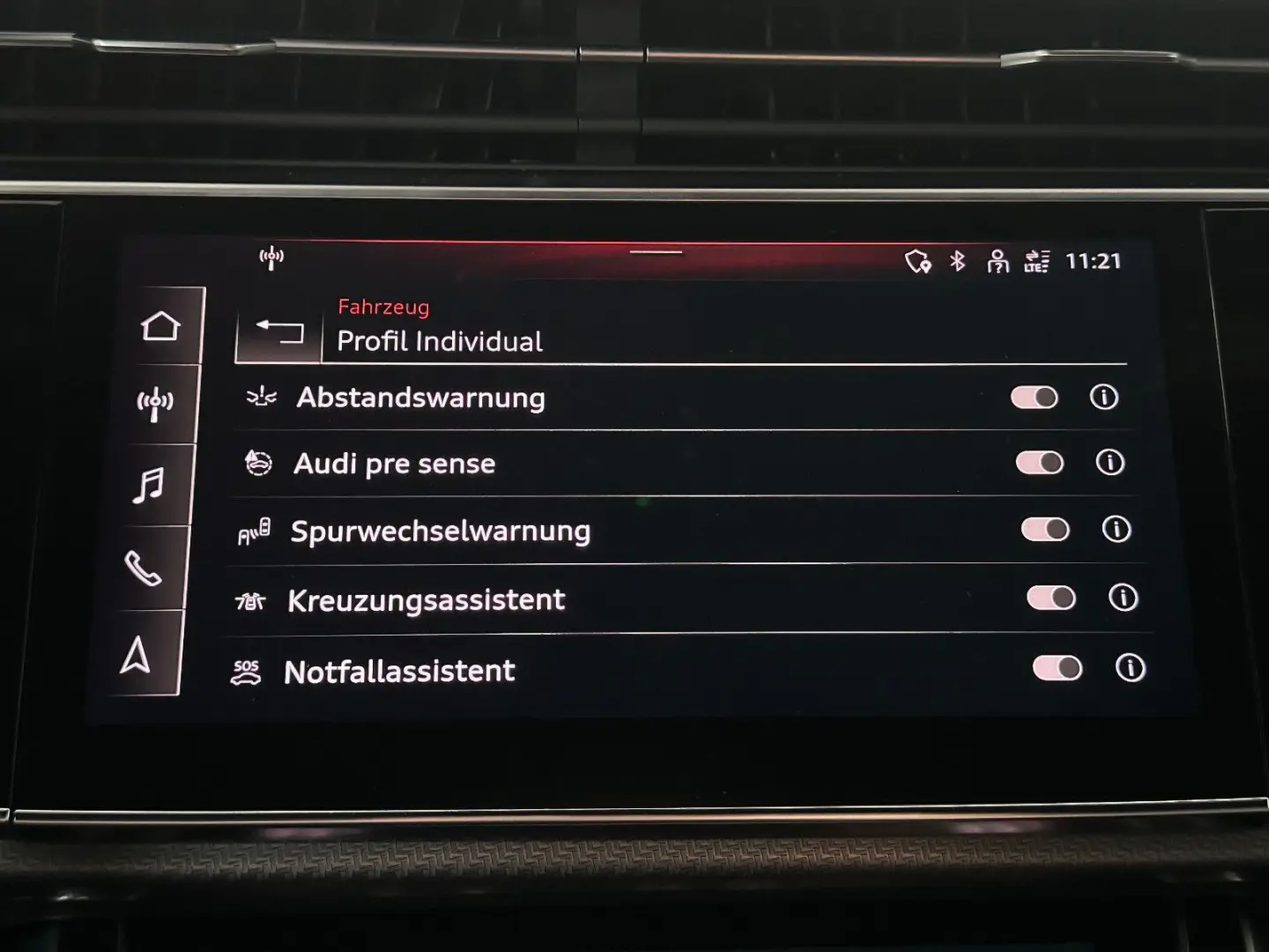 RSQ8 TFSI qu. tiptr. AHZV+AIR+B&O+RS AGA+MATRX