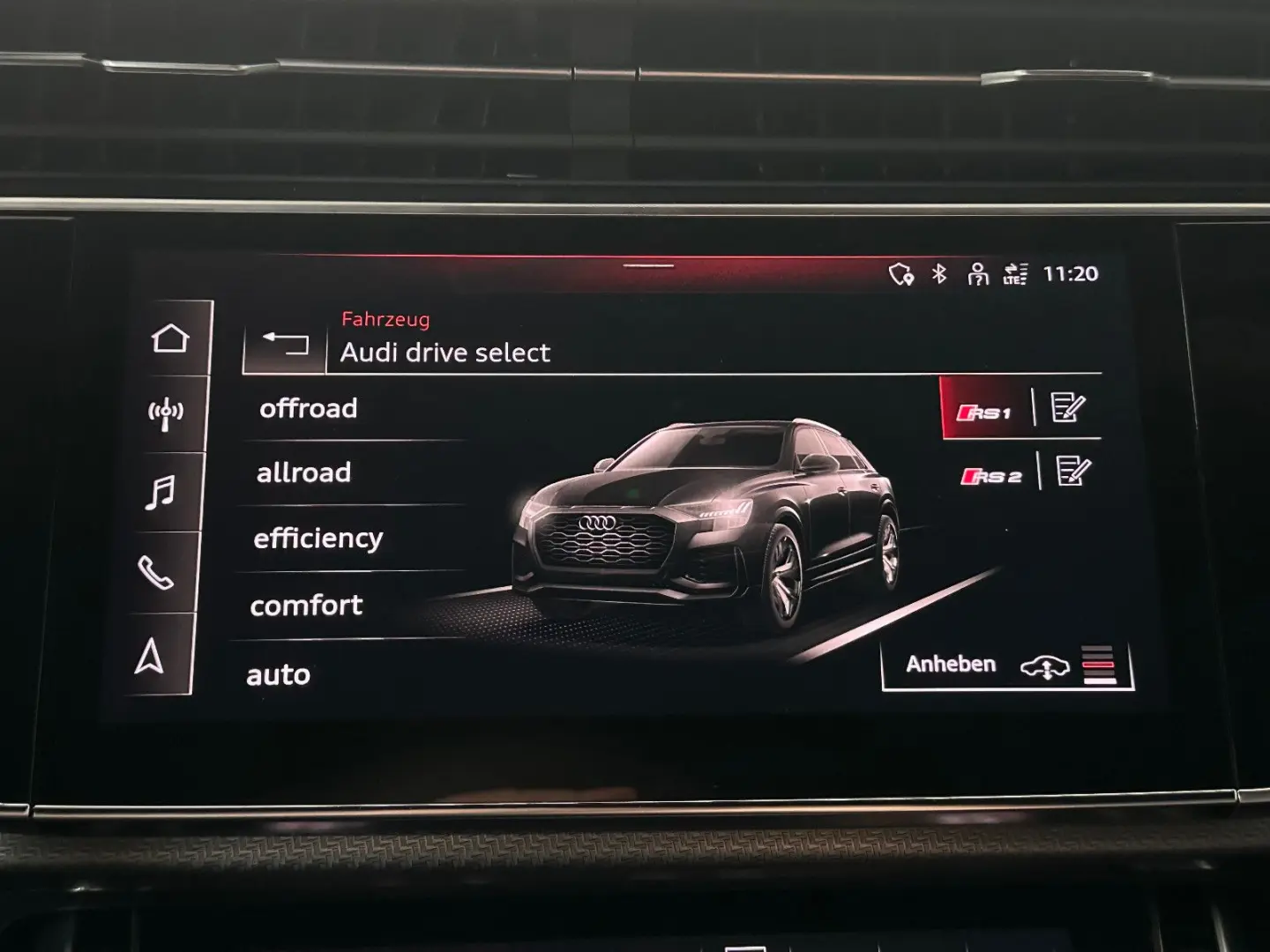 RSQ8 TFSI qu. tiptr. AHZV+AIR+B&O+RS AGA+MATRX