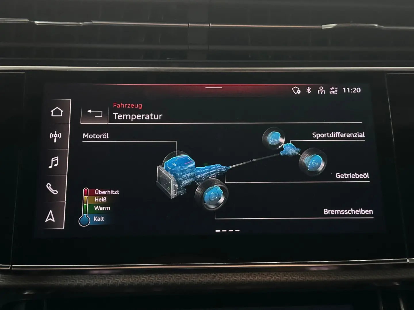 RSQ8 TFSI qu. tiptr. AHZV+AIR+B&O+RS AGA+MATRX