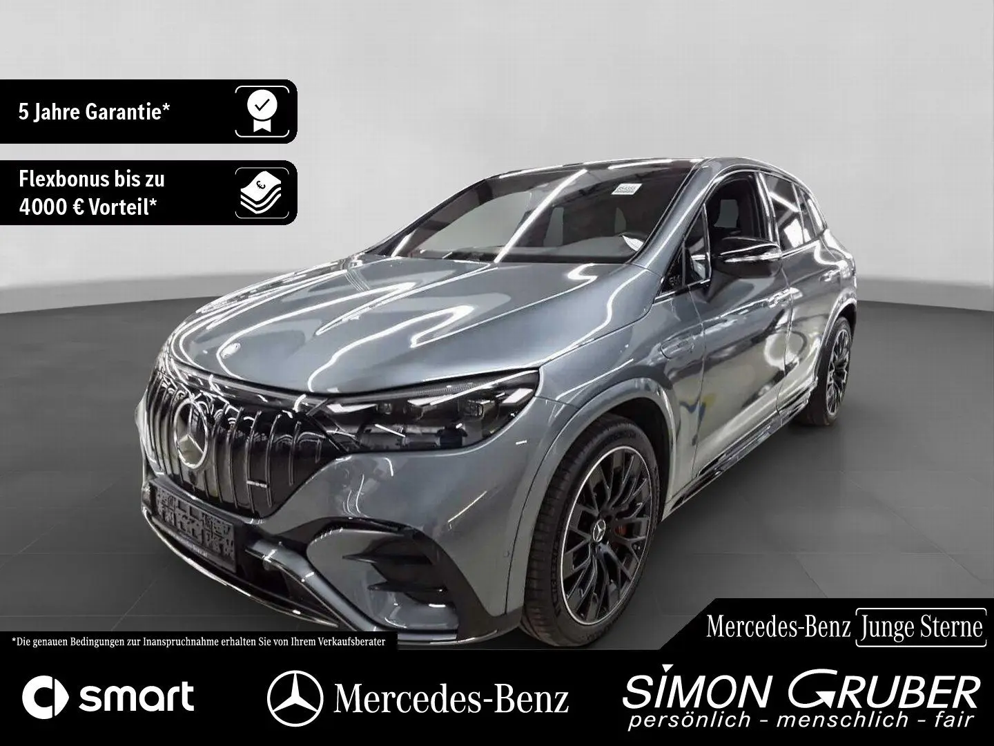 EQE 43 4M SUV AMG Night Pano HUD Sitzklima Nappa