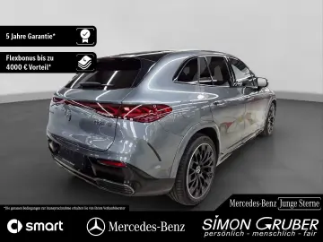 EQE 43 4M SUV AMG Night Pano HUD Sitzklima Nappa