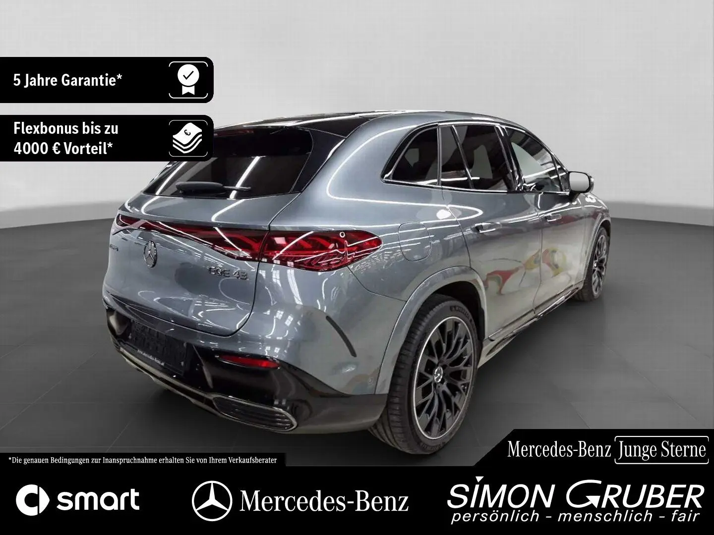 EQE 43 4M SUV AMG Night Pano HUD Sitzklima Nappa