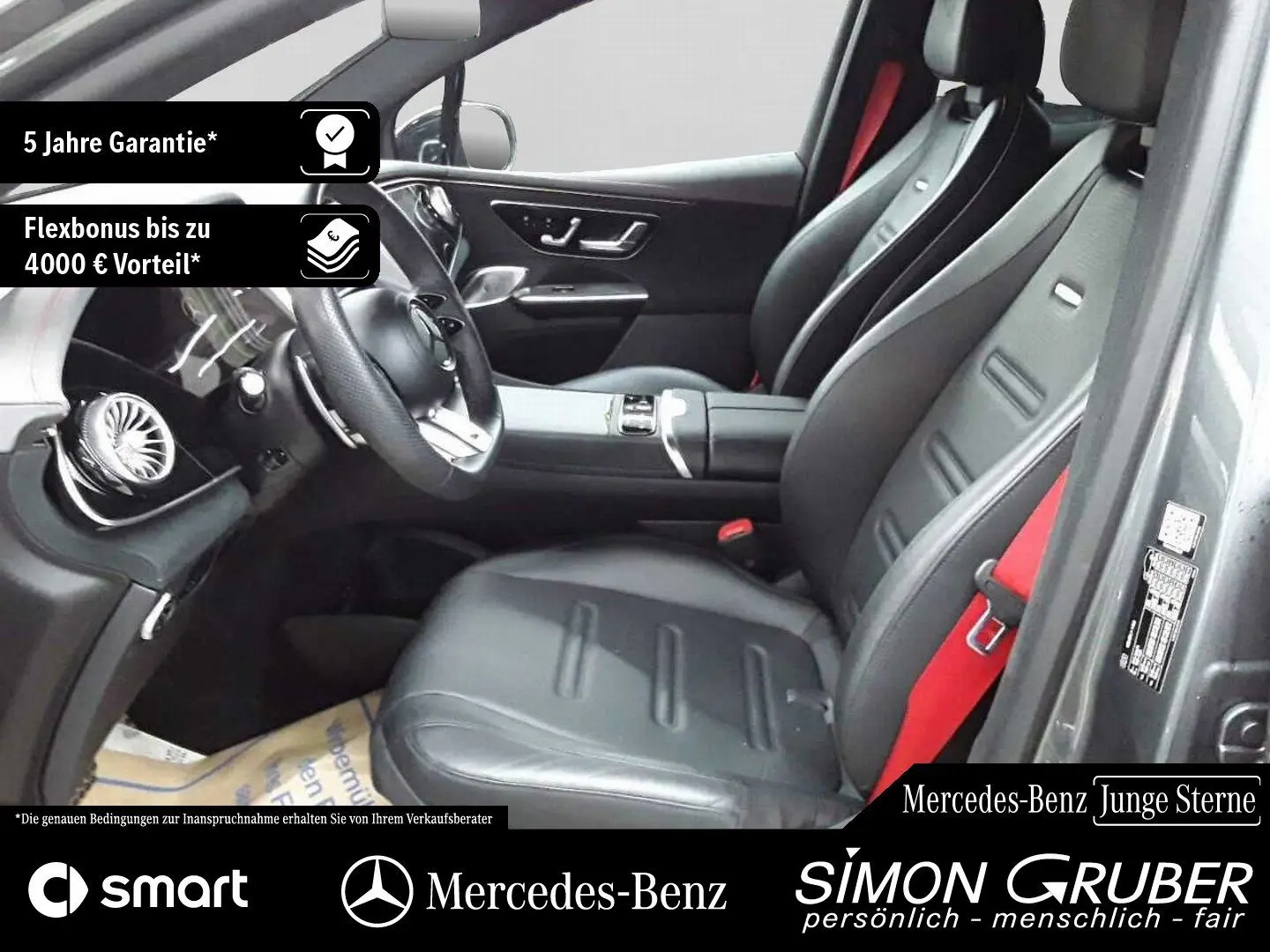 EQE 43 4M SUV AMG Night Pano HUD Sitzklima Nappa